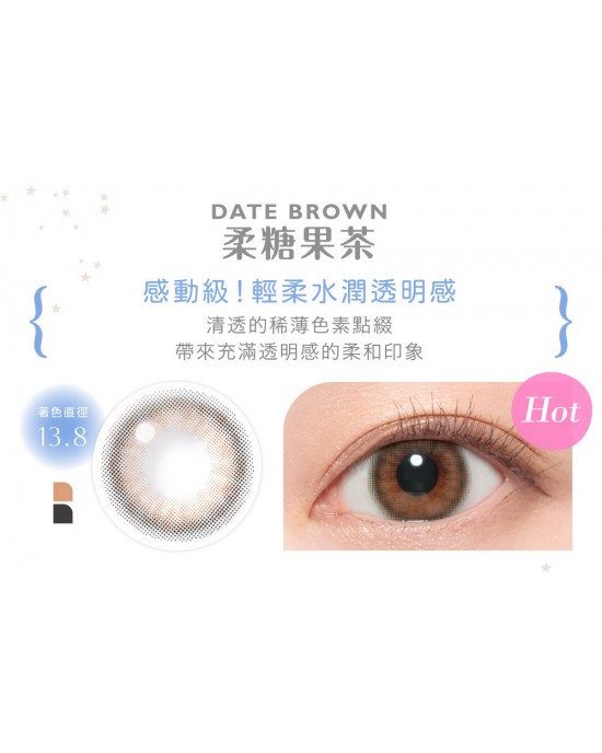 CandyMagic彩色日拋隱形眼鏡【10片裝】6盒送2盒共8盒