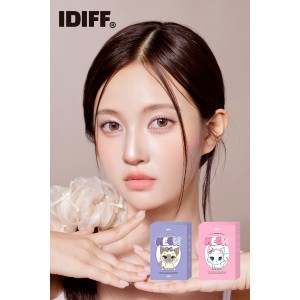Lenstown〈IDIFF系列〉彩色月拋隱形眼鏡【2片裝】2盒