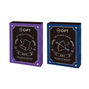 OPT〈綺想世界〉彩色月拋拋隱形眼鏡【1片裝】2盒
