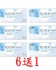 安視優〈恆潤氧〉日拋隱形眼鏡【30片裝】6盒送1盒 安視優〈恆潤氧〉日拋隱形眼鏡【30片裝】6盒送1盒