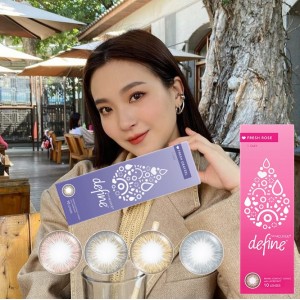 安視優〈睛漾花眸〉彩色日拋隱形眼鏡【10片裝】2盒 安視優〈睛漾花眸〉彩色日拋隱形眼鏡【10片裝】2盒