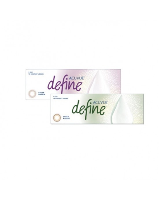 安視優睛漾〈映光〉彩色日拋隱形眼鏡【10片裝】2盒