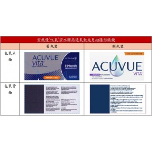 安視優〈悅氧〉矽水膠散光隱形眼鏡【6片裝】2盒