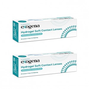 exogena〈愛普洛〉透明日拋隱形眼鏡【30片裝】2盒加送5片裝2盒