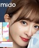 Timido〈媞蜜多&蜜緹〉彩色日拋隱形眼鏡【10片裝】5盒送1盒共6盒
