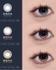MI TESORO〈蜜緹月光系列〉彩色日拋隱形眼鏡【10片裝】2盒