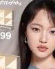 eyemoody〈目荻〉彩色月拋隱形眼鏡【2片裝】2盒