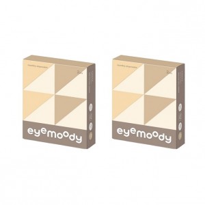 eyemoody〈目荻〉彩色月拋隱形眼鏡【2片裝】2盒