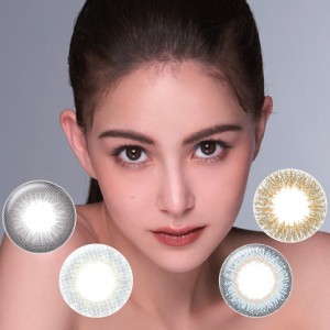 QUINLIVAN慕〈微美瞳〉彩色日拋隱形眼鏡【10片裝】3盒送1盒共4盒 QUINLIVAN慕〈微美瞳〉彩色日拋隱形眼鏡【10片裝】3盒送1盒共4盒