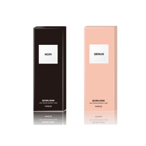 QUINLIVAN慕〈微美瞳〉彩色日拋隱形眼鏡【10片裝】2盒