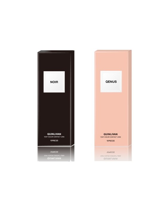 QUINLIVAN慕〈微美瞳〉彩色日拋隱形眼鏡【10片裝】2盒