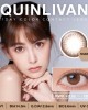 QUINLIVAN慕〈微美瞳〉彩色日拋隱形眼鏡【10片裝】(裸膚棕)