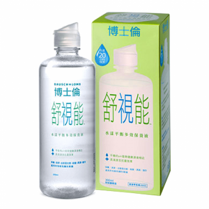 博士倫舒視能水漾平衡保養液【300ML】 博士倫舒視能水漾平衡保養液【300ML】