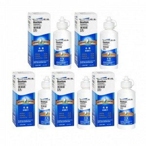 博視頓先進護理液【120ML】5瓶組 博視頓先進護理液【120ML】5瓶組