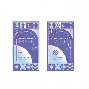 博士倫〈遊樂園〉彩色月拋隱形眼鏡【1片裝】2盒