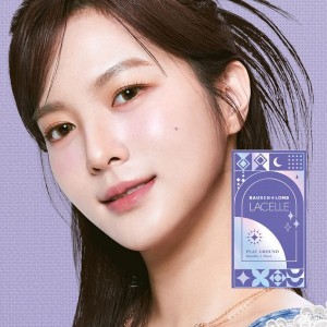 博士倫〈遊樂園〉彩色月拋隱形眼鏡【1片裝】2盒