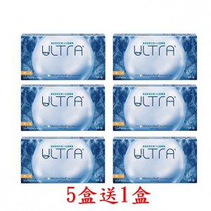 博士倫〈輕水氧〉散光隱形眼鏡【3片裝】5盒送1盒共6盒