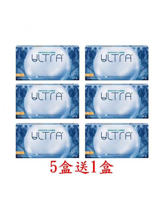 博士倫〈輕水氧〉散光隱形眼鏡【3片裝】5盒送1盒共6盒