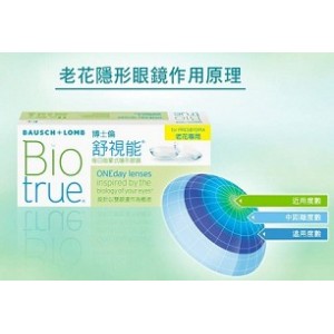 博士倫〈舒視能〉老花日拋隱形眼鏡【30片裝】2盒 博士倫〈舒視能〉老花日拋隱形眼鏡【30片裝】2盒