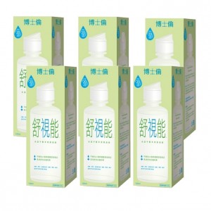 博士倫舒視能水漾平衡保養液【300ML】6瓶組 博士倫舒視能水漾平衡保養液【300ML】6瓶組