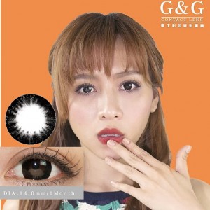 G&G〈星鑽&亮瞳〉彩色月彩拋隱形眼鏡【1片裝】2盒 G&G〈星鑽&亮瞳〉彩色月彩拋隱形眼鏡【1片裝】2盒