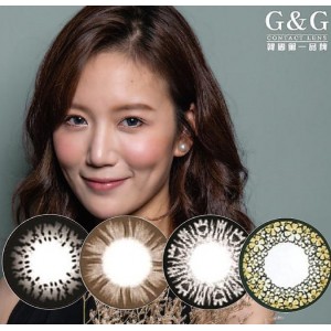 G&G〈魔幻魅力〉彩妝季拋隱形眼鏡【1片瓶裝】2瓶 G&G〈魔幻魅力〉彩妝季拋隱形眼鏡【1片瓶裝】2瓶