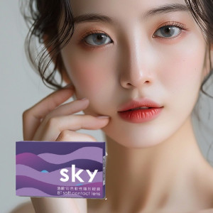 浩視〈煙花系列〉彩色月拋隱形眼鏡【1片裝】5盒送1盒共6盒 浩視〈煙花系列〉彩色月拋隱形眼鏡【1片裝】5盒送1盒共6盒
