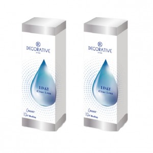 視妝美〈DECORATIVE〉日拋隱形眼鏡【10片裝】2盒 視妝美〈DECORATIVE〉日拋隱形眼鏡【10片裝】2盒