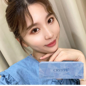 晶瞳〈CRYSTE〉透明日拋隱形眼鏡【30片裝】5盒送1盒共6盒 晶瞳〈CRYSTE〉透明日拋隱形眼鏡【30片裝】5盒送1盒共6盒