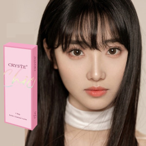 晶瞳〈CRYSTE〉日彩拋隱形眼鏡【10片裝】5盒送1盒共6盒 晶瞳〈CRYSTE〉日彩拋隱形眼鏡【10片裝】5盒送1盒共6盒