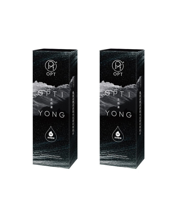 OPT〈全透漾〉矽水膠日拋隱形眼鏡【30片裝】2盒