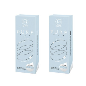 OPT〈淨透潤〉透明日拋隱形眼鏡【30片裝】2盒 OPT〈淨透潤〉透明日拋隱形眼鏡【30片裝】2盒