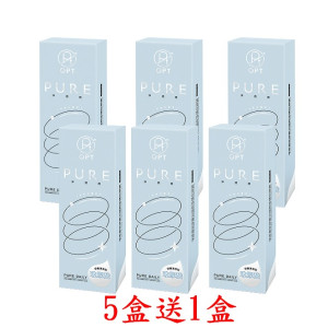 OPT〈淨透潤〉透明日拋隱形眼鏡【30片裝】5盒送1盒共6盒 OPT〈淨透潤〉透明日拋隱形眼鏡【30片裝】5盒送1盒共6盒