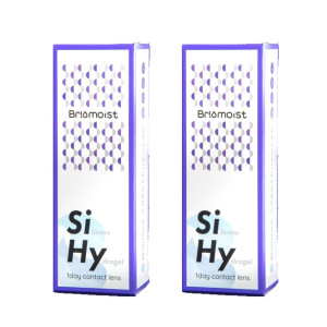 亨泰〈氧眼舒適〉矽水膠日拋隱形眼鏡【30片裝】2盒 亨泰〈氧眼舒適〉矽水膠日拋隱形眼鏡【30片裝】2盒