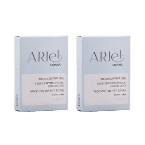 I-SHA愛依莎〈Ariel〉彩色隱形眼鏡【1片裝】2盒 I-SHA愛依莎〈Ariel〉彩色隱形眼鏡【1片裝】2盒