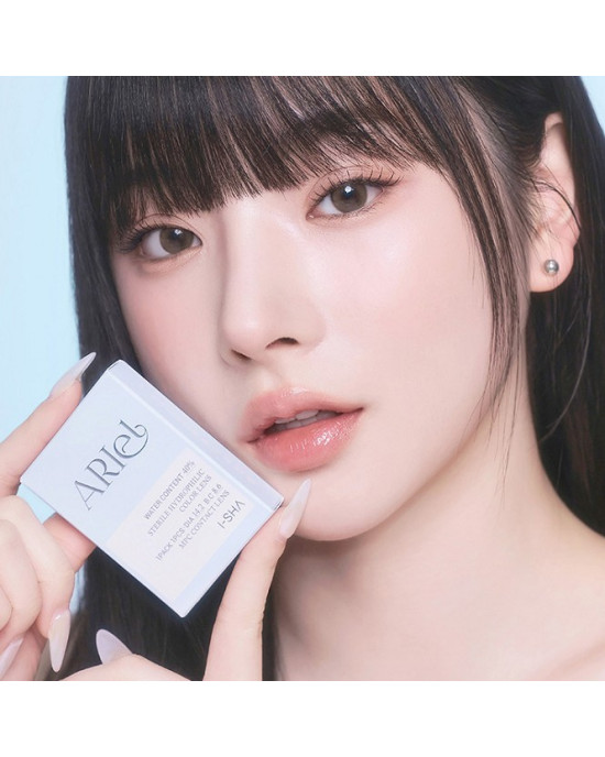 I-SHA愛依莎〈Ariel〉彩色隱形眼鏡【1片裝】2盒 I-SHA愛依莎〈Ariel〉彩色隱形眼鏡【1片裝】2盒