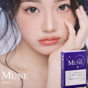I-SHA愛依莎〈Mune〉彩色隱形眼鏡【1片裝】2盒 I-SHA愛依莎〈Mune〉彩色隱形眼鏡【1片裝】2盒