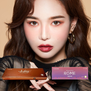 Lenstown彩色日拋隱形眼鏡【10片裝】6盒送2盒共8盒 Lenstown彩色日拋隱形眼鏡【10片裝】6盒送2盒共8盒