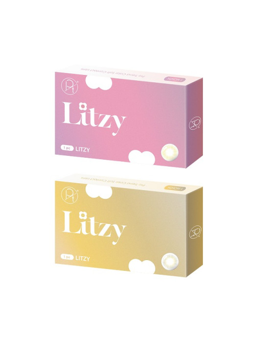 OPT〈Litzy系列〉彩色隱形眼鏡【1片裝】2盒(出清特價商品無退換貨)