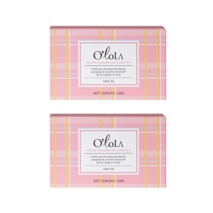 O'loLa〈黛黛系列〉彩色隱形眼鏡【1片裝】2盒 O'loLa〈黛黛系列〉彩色隱形眼鏡【1片裝】2盒