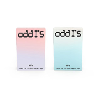 Lenstown〈oddI's系列〉彩色月拋隱形眼鏡【1片裝】2盒 Lenstown〈oddI's系列〉彩色月拋隱形眼鏡【1片裝】2盒