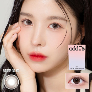 Lenstown〈oddI's系列〉彩色月拋隱形眼鏡【1片裝】2盒 Lenstown〈oddI's系列〉彩色月拋隱形眼鏡【1片裝】2盒