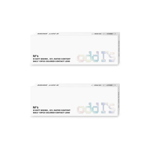 Lenstown〈oddI's〉彩色日拋隱形眼鏡【10片裝】2盒 Lenstown〈oddI's〉彩色日拋隱形眼鏡【10片裝】2盒