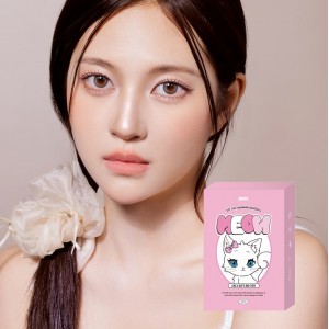 Lenstown〈IDIFF系列〉彩色月拋隱形眼鏡【2片裝】2盒