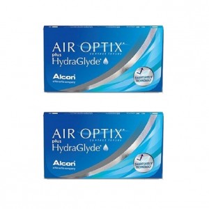 愛爾康AIR OPTIX〈舒視氧〉親水聚合隱形眼鏡【3片裝】2盒 愛爾康AIR OPTIX〈舒視氧〉親水聚合隱形眼鏡【3片裝】2盒