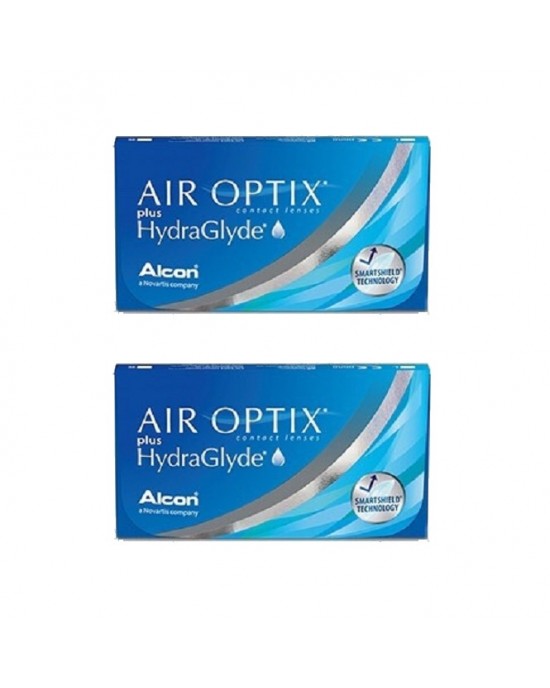 愛爾康AIR OPTIX〈舒視氧〉親水聚合月拋【3片裝】2盒