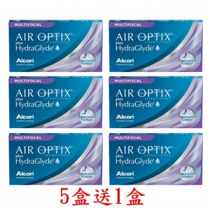 愛爾康AIR OPTIX〈舒視氧〉親水聚合老花隱形眼鏡【3片裝】5盒送1盒共6盒 愛爾康AIR OPTIX〈舒視氧〉親水聚合老花隱形眼鏡【3片裝】5盒送1盒共6盒