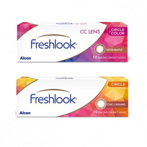 愛爾康FRESHLOOK®〈小星瞳系列〉彩色日拋隱形眼鏡【10片裝】2盒 愛爾康FRESHLOOK®〈小星瞳系列〉彩色日拋隱形眼鏡【10片裝】2盒