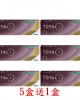 愛爾康DAILIES TOTAL1〈全涵氧〉散光日拋隱形眼鏡【30片裝】5盒送1盒共6盒