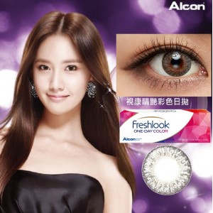 愛爾康FRESHLOOK®〈睛艷〉彩色日拋隱形眼鏡【10片裝】2盒 愛爾康FRESHLOOK®〈睛艷〉彩色日拋隱形眼鏡【10片裝】2盒